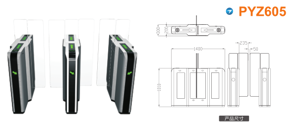 新乐市平移闸PYZ605